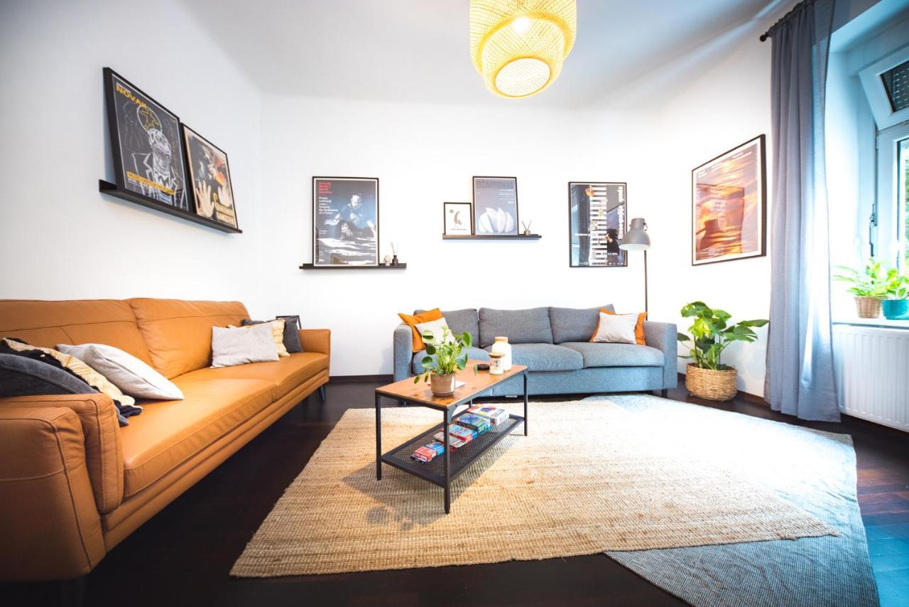 Zagreb Central Park Apartment With Free Parking Exteriör bild