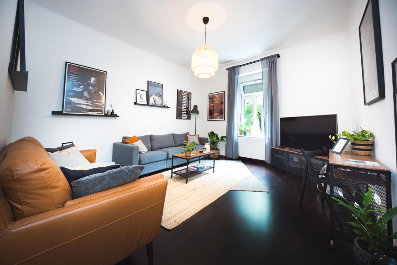 Zagreb Central Park Apartment With Free Parking Exteriör bild