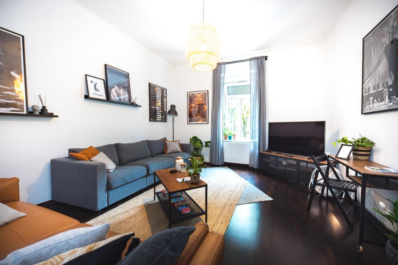 Zagreb Central Park Apartment With Free Parking Exteriör bild