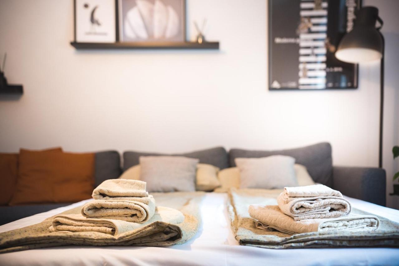 Zagreb Central Park Apartment With Free Parking Exteriör bild