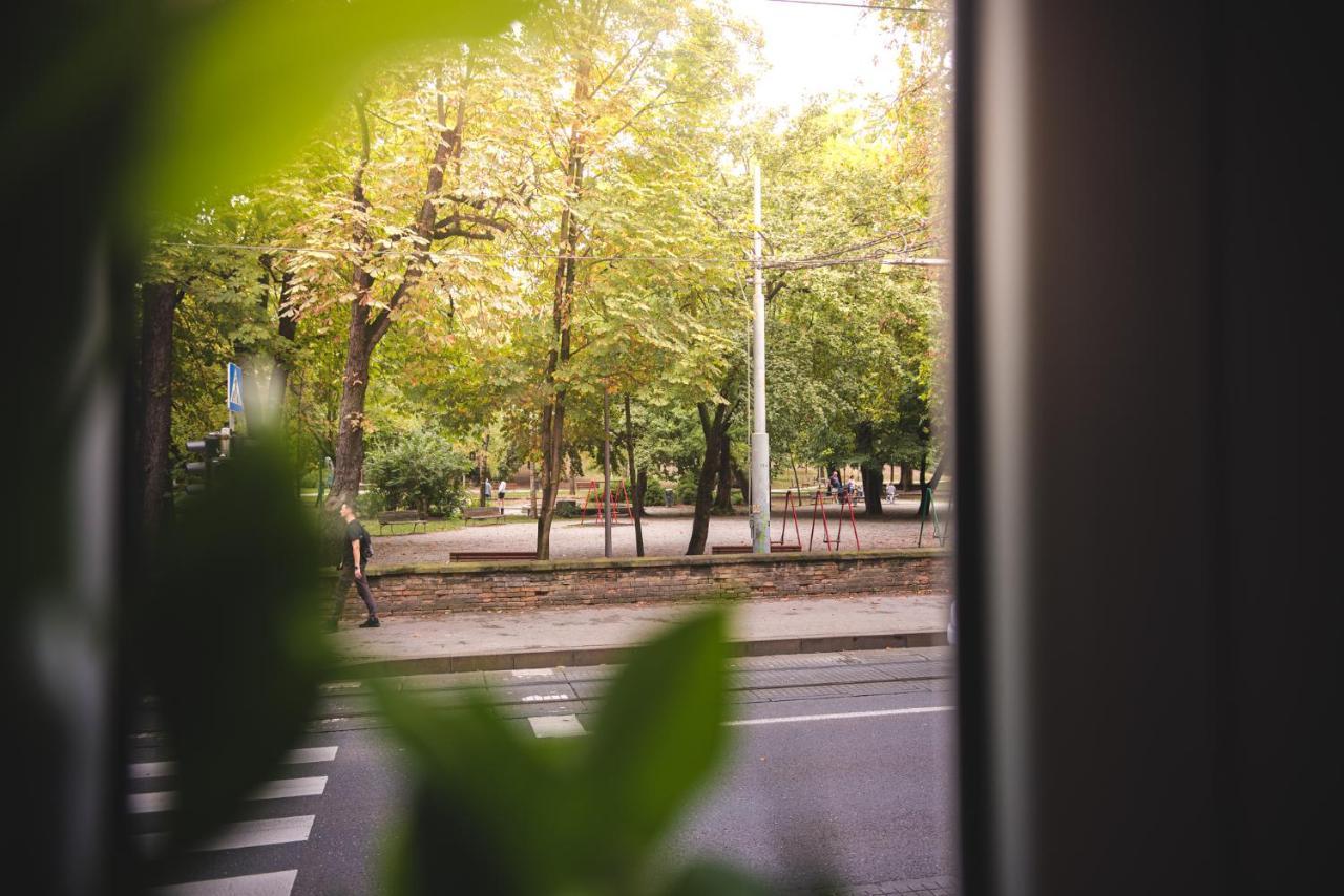 Zagreb Central Park Apartment With Free Parking Exteriör bild